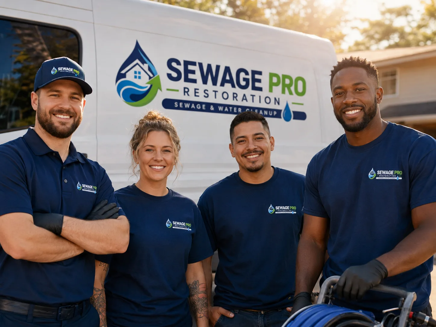 Sewage Cleanup Services company in Vida, OR